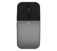 ZASCHMOY M1 Voice Mouse, Wireless Voice Translation Mouse with 116 Languages Typing and 226 Languages Translation, Real Time Phonetic Translating and Word Swiping, for and Mac OS (Black)