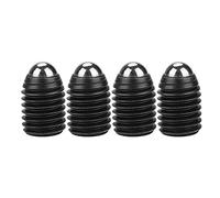 ZASCHMOY M12 Ball Spring Plunger Set - 10pcs Carbon Steel Hex Socket Plungers for Accurate Positioning and Pressure - Ideal for Mechanical Devices, Clamps, and Automatic Machines (M12*16(10PCS))