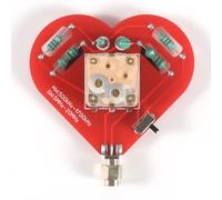 ZASCHMOY Magnetic Field Antenna, Non Directional Printed Circuit Board for 500KHz 1700KHz Microwave 5MHz 20MHz Shortwave Frequency Reception, with Stable Performance for Indoor Outdoor