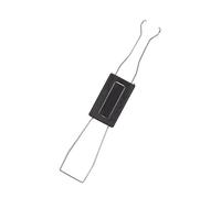 ZASCHMOY Mechanical Keycap Puller 2 In 1 Design - Durable ABS & Metal Key Switch Puller for Mechanical Keyboards, Compatible with Cherry MX, Alps, Topre - Essential Tool for Easy Keycap