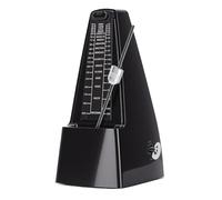 ZASCHMOY Mechanical Metronome, Tempo Range 40-208 BPM with Clear Auditory Feedback for Piano Guitar Violin Practice, Rhythm Training Tool