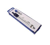ZASCHMOY Metal Drafting Compass Drawing Tool with 2 Spare Lead Refills for Math Geometry Art Students Teachers Designers