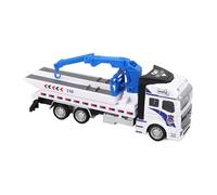ZASCHMOY Metal Tow Truck Toy for Boys Girls - Friction Powered Extendable Arm Alloy Wrecker Tow Truck Toy - Stimulates Imagination and Develops Motor Skills