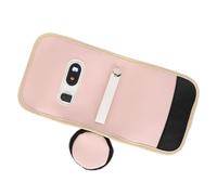 ZASCHMOY Milk Bottle Warmer Bag with LCD Display, 5-Speed Temperature Adjustable, USB Portable Bottle Warmer for All - Green (Rosy)