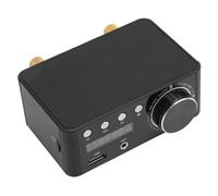 ZASCHMOY Mini 5.0 Power Amplifier 100Wx2 2.0CH Portable Wireless Sound Receiver with Stereo Output for Computers and Speakers