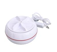 ZASCHMOY Mini USB Portable Washing Machine Washer with Dual Turbine System for Travel Camping Dorm Home Use