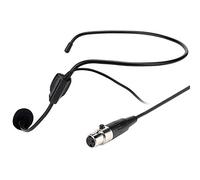 ZASCHMOY Mini XLR 3 Pins TA3F Plug Head Wear Mic Professional Wireless Microphone - Comfortable, Adjustable Voice Clarity, Perfect for Sports, Performances & Use