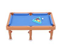 ZASCHMOY Miniature Pool Table for Kids - Multifunctional Table Top Billiards Game, Fun Indoor Toy for Children, Perfect for Social Play, Compact Size for Easy Storage