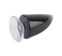 ZASCHMOY Motorcycle Helmet Devil Demon Horn with Sucker Decoration Accessories - Perfect for Various Helmet Types (Black)