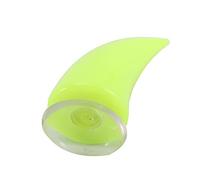 ZASCHMOY Motorcycle Helmet Devil Demon Horn with Sucker Decoration Accessories - Perfect for Various Helmet Types (Green)