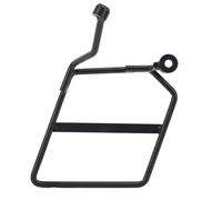 ZASCHMOY Motorcycle Side Trunk Bag Support Bracket Iron Left Side Saddle Bag Luggage Rack for Monkey 125 2018-2024