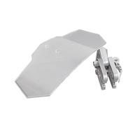 ZASCHMOY Motorcycle Windshield Clear Transparent Color Smooth Edges Wind Deflector Universal for Motorbike