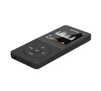 ZASCHMOY MP3 MP4 Player Wireless BT 1.8in Small Portable Lossless Sound Music Player, Supports Multi Formats, Large Storage, 350mAh Battery