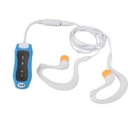 ZASCHMOY MP3 Player - IPX8 Rated Rechargeable Music Player with Earphones for Swimming, Diving, and Running - 8GB Storage, Sound (8GB)