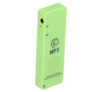 ZASCHMOY MP3 Player Lossless Sound Quality Mini Portable Music Player for Students, Supports 64GB Memory Card, Long Battery Life & Multifunctional Use (Green)