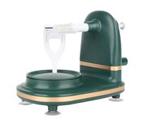 ZASCHMOY Multi-Functional Manual Peeler, PP Stainless Steel Kitchen Peeler, Suitable for Ultimate Easy Peeling, eco-Friendly. (Green)