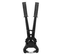 ZASCHMOY Multi-Functional Stainless Steel Hoof Trimming Tool with Ergonomic Rubber Handle for Cows and Livestock - Wear-Resistant Hoof Pliers & Shoeing Tools