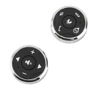 ZASCHMOY Multifunction Steering Wheel Button - USB Rechargeable Controller for Multimedia Player - 5m Transmission Distance - Simple Installation - Premium Quality Assurance