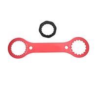 ZASCHMOY Multifunctional BB Wrench Tool for Bottom Bracket Removal - Aluminum Alloy & T6 Heat Treatment for TLFC32, TLFC25, TLFC24, DUB, Mountain Bike Repair