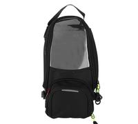 ZASCHMOY Multifunctional Fuel Tank Bag with Magnet and Navigation Feature | Large Transparent Window | Oxford Cloth Motorcycle Saddlebag & Backpack