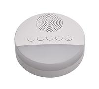 ZASCHMOY Music Light Machine with 20 Soothing Sounds Rain Forest Waves Lullaby White Noise Adjustable Night Light Breath Intelligent Timer 15 30 60min Sound Memory Compact