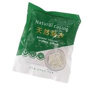 ZASCHMOY Natural Sausage Casings Home Pack | Durable, Edible Casings for DIY Sausage Making | Perfect for Bratwurst & Salami | Easy Preparation | 3.6oz