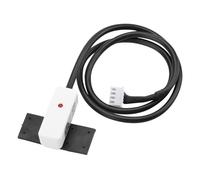 ZASCHMOY NOn Contact Liquid Level Sensor Water Level Sensor Detection Tool - Intelligent Non-Contact Detection for Various Liquid Types - Durable and Accurate Measurement (XKC-Y26-NPN 24V dedicated)