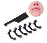 ZASCHMOY Nose Shaper, Grade Silicone Lifter for Painless Reshaping, Up Lifting Tool with High Elastic Plastic Any Age (Assorted Color)