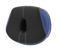ZASCHMOY Noseless Bike - Wide Saddle Replacement with Thickened Hollow Design for Breathable, Shock-Absorbing Comfort - Ideal City & Mountain Bike Cushion for Men & Women Brown (Blue)