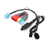 ZASCHMOY o Adapter with Speaker for Car Stereo - Wireless Music & Navigation Transmission - Easy Plug & Play Fits 8L 8P B5 B6 B7 A6 5.0 & Low Power