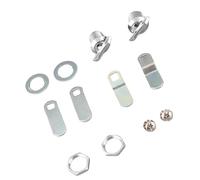 ZASCHMOY Offset Cam Lock 5/8in Metal Thumb Turn RV Compartment Storage Door Lock for Cabinet Mailbox Drawer - Enhanced Security for Your Vehicle