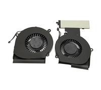 ZASCHMOY OMEN 15 DC CPU GPU Fan Replacement - 4 Pin DC 5V Cooling Solution Efficient Lightweight Laptop Cooling Fan Durable Copper & ABS Easy Install