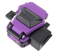 ZASCHMOY Optical Fiber Cleaver Automatic Retractable Vane/Wing 0.8° Cutting Angle 16 Cutting Points for 0.25mm 0.9mm Fiber Optic Cable Cutter