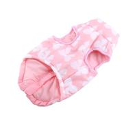 ZASCHMOY Pet Jacket Vest for Winter & Fall - Lightweight Cotton Coat with Bowknot - Available for Pets XS, S, M, L in 4 Stylish Colors (XS)