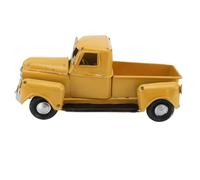 ZASCHMOY Pick Up Truck Model Tin - Fine Workmanship Pickup Toy for Home and Office Decoration - Blue Mini Truck (Blue Mini)