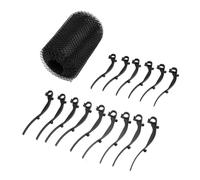 ZASCHMOY Plastic Gutter Guard Mesh Roll - Leaf Filter for Drainage Systems - Prevent Clogging with 18cm Wide X 8m Long Durable Netting