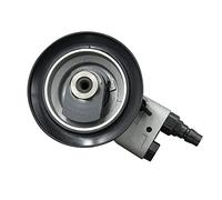 ZASCHMOY Pneumatic Sander Air Grinder Sanding Machine 5 Inch Palm Orbital High Speed Polisher for Automotive Furniture Trains Ships Electric Cars Orange Black