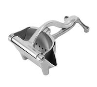 ZASCHMOY Portable Aluminum Hand-held Manual Juicer, Lemon and Orange Juicer, Easy to pour, and Labor-saving, Suitable for Home and Outdoor use.