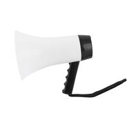 ZASCHMOY Portable Megaphone Bullhorn 30W Powerful Megaphone with 300-second Recording Function, 500-meter Transmission Distance, 10-hour Long Battery Life, 3500mAh Battery, and Portable