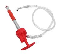 ZASCHMOY Portable Oil Hand Pump Efficient Extraction for 5 Gallon Drums - Manual Liquid Pump for Heating Oil, Motor, Transmission Fluid
