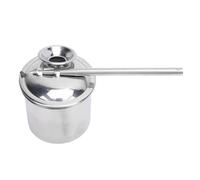 ZASCHMOY Pottery Painting Sprayer 200ML Capacity Stainless Steel Ceramic Glaze Sprayer: Easily Adjustable and Angle, Suitable for Professional Ceramic Artists and Enthusiasts.