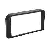 ZASCHMOY Premium 2Din Double Din Radio Stereo Fascia Frame Dash Trim Replacement - ABS Material for Land Cruiser 100 LC100 1998-2003 & LX470 1998-2002