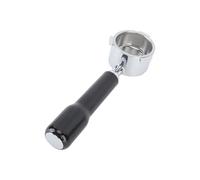 ZASCHMOY Premium 51mm Coffee Bottomless Portafilter with 3 Ears and Filter Basket Included for Enhanced Extraction Experience