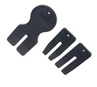 ZASCHMOY Premium Car Door Removal Tool Set | 3pcs Door Trim Wedge and Panel Clamp/Holder Tools | ABS Material for | OEM T10383, T10383 1, 2