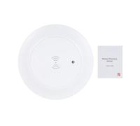 ZASCHMOY Presence Sensor Human Body Motion Detector 24GHz Fast Response for Smart Home with 120 Degree 6M Range Auto Light Control (type 2)