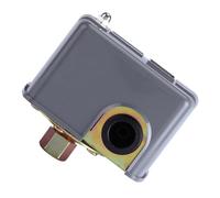 ZASCHMOY Pressure Control Switch - Metal & Plastic Design, Suitable for Various Pumps, Max Current 12A/6A, Pressure Range 0.8-5.0bar