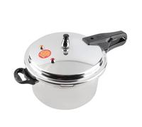 ZASCHMOY Pressure Cooker with Safe Use Proof Design Aluminum Alloy Pressure Canning Pot Cooker 24CM/7L Large Capacity for Families and Catering (22CM/5L)
