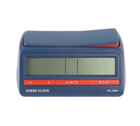 ZASCHMOY Professional Chess Clock Timer - Large Screen Digital Timer for Chess, Go, and Chinese with Pause & Delay Functions