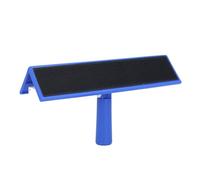 ZASCHMOY Professional Drywall Sandpaper Holder Set with Self-Adhesive Sandpaper for Smoothing Walls & Ceilings, Flexible Rotatable Design, Lightweight & Erosion Resistant Plastic