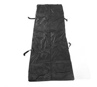 ZASCHMOY Proof Body Bag with 210D Oxford Cloth for Portable Outdoor Use - Black 200x90cm Corpse Storage Pouch with 4 Handles for Funeral and Hospital Transport (210 * 75cm)